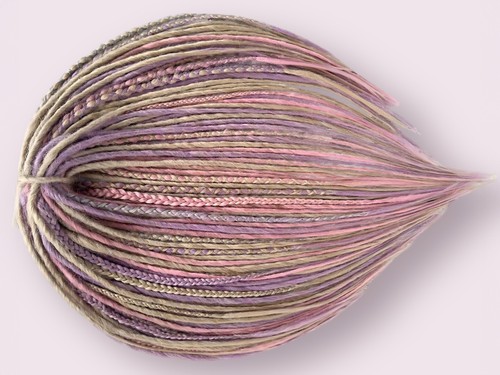 Synthetic dreadlock extensions - synthetic,