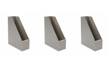 OSCO Grey Faux Leather