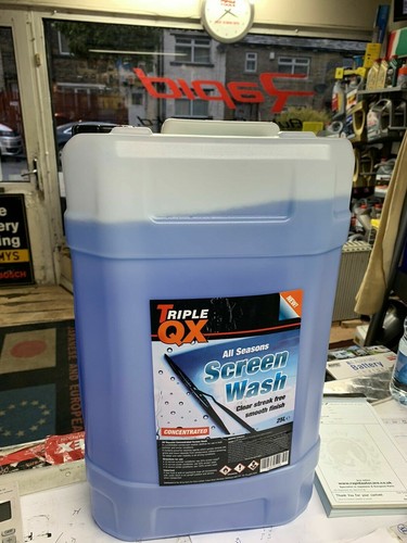 Triple screen wash - , 25