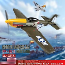 US RC Plane P51 Mustang 2.4G