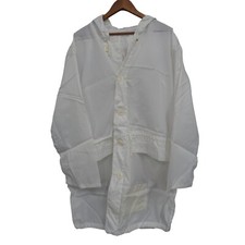 Army Parka Mens White Camo Arctic Over Jacket Falklands Size 36-44 NOS 1970 Rave