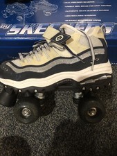 4 wheeler roller skates by
