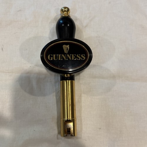 Guinness beer tap handle - beer, knob