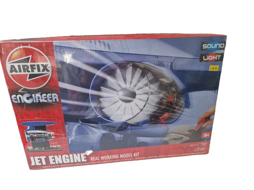 Airfix engineer jet engine - engineer,