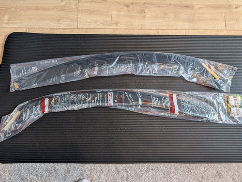 Heko wind deflectors - wind, honda
