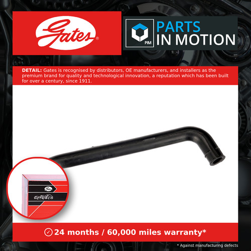 Crank case breather pipe - crank,