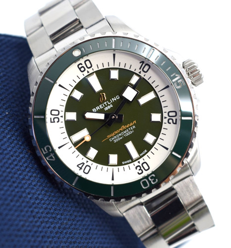 Breitling superocean a17376