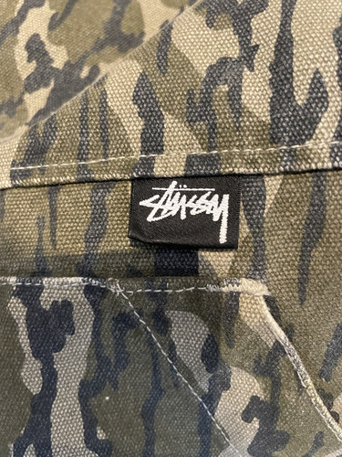 Vintage stussy mossy - oak, cavas