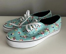 Vans Women’s Teal/Green Cat