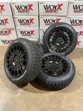  set of 18” alloy wheels &