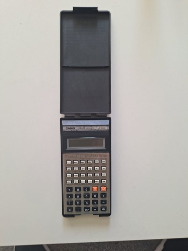 Casio scientific calculator - casio,