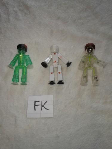 Stikbot bundle bots - stikbot, 3x