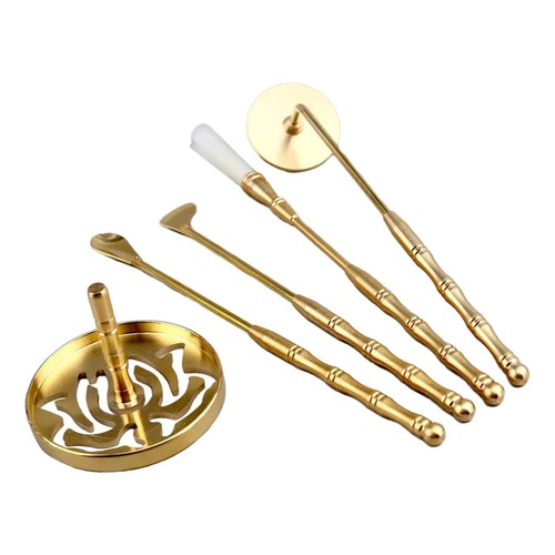 Pieces brass incense making - 5,