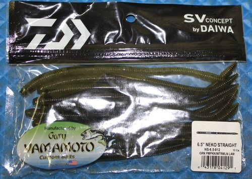 Daiwa gary yamamoto - gary, 6.5"