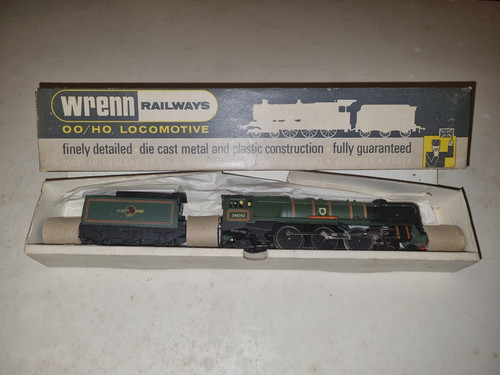 Wrenn w2236 6 - 4-6-2, west