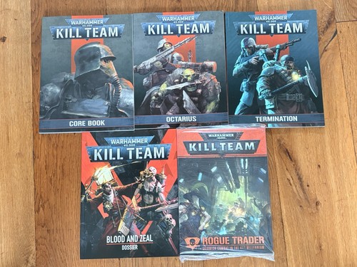 Kill team dossier - team, book