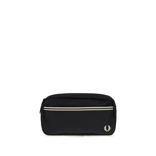 Fred perry black recycled - fred,