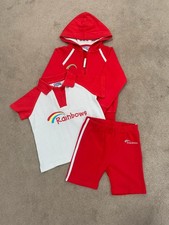 Rainbows girlguiding uniform set 4-5 yrs