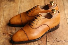 Alfred Sargent Tan Brown