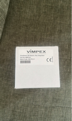 Vimpex flashdome 8582101 red - 8582101,