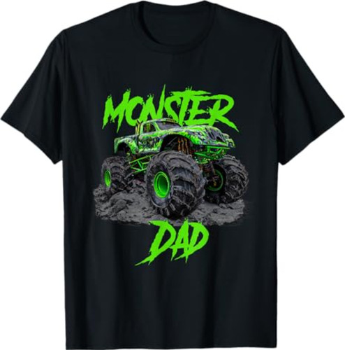 Monster dad truck family - dad,