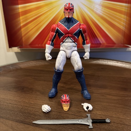 Marvel legends captain britain - captain,