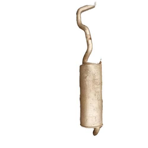 Exhaust silencer new beetle