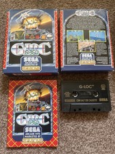 SEGA G-LOC COMMODORE 64 / 128 C64 game tested vgc Complete 