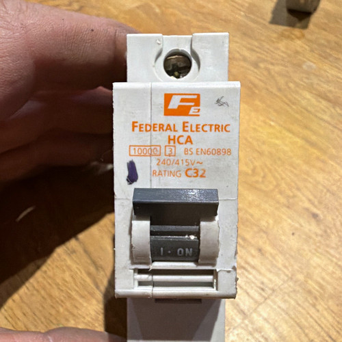 Federal electric hca type - federal,