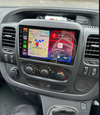 For Vauxhall Vivaro B Renault Traffic 3 Android 14 2+32GB CarPlay Stereo Sat Nav