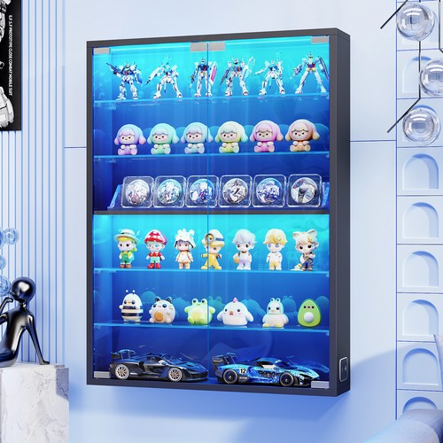 Tier display cabinet with - display,
