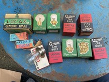 Quantity of Vintage Auto Bulbs