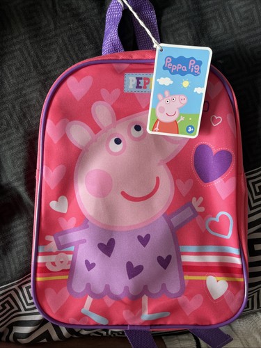 Kids peppa pig backpack - peppa,