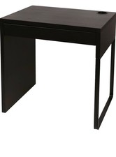 Black IKEA Micke desk BRAND NEW 73cm x 50cm cable tidy