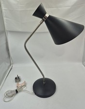 Acklam Matt Black Brushed