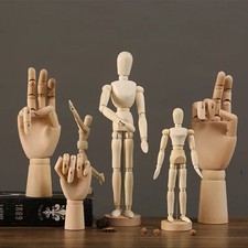 Artists Wooden Manikin Jointed