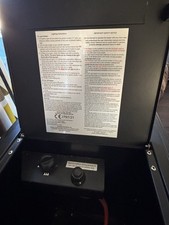 Manhattan Portable Gas Fire Heater 3400W with Gas Bottle