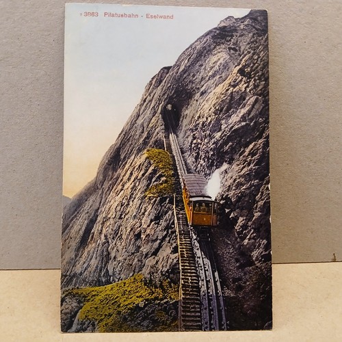 Pilatus railway eselwand - pilatus, –
