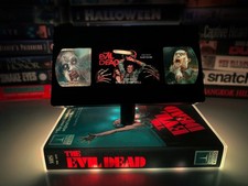 Evil Dead Movie VHS Lamp, Horror Movie Lamp,   VHS Movie Memorabilia