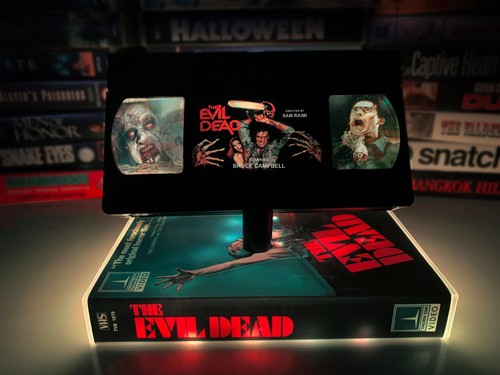 Evil dead movie vhs lamp - dead,
