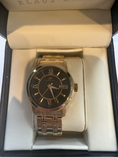 Bnib mens klaus kobec quartz - bnib,