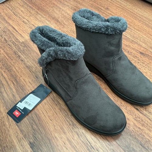 Cotton traders grey flexi sole - traders,