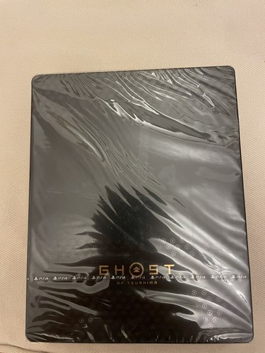 Ghost tsushima steelbook - tsushima,
