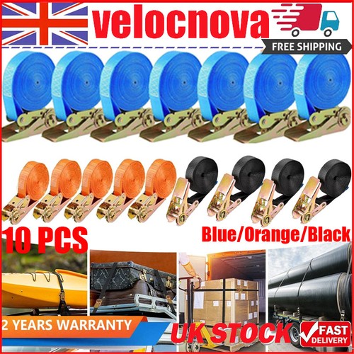 10x ratchet straps - straps, tie