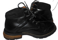 ELLESSE MEN BLACK LEATHER