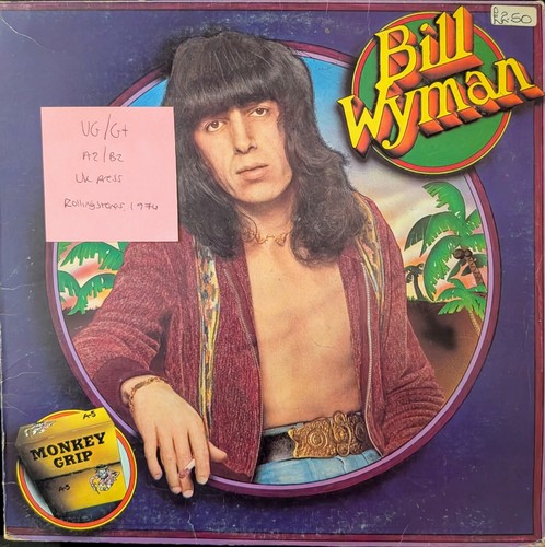 Bill wyman monkey - monkey, grip