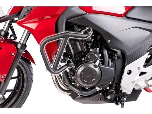 Puig engine guards crash - crash, bars