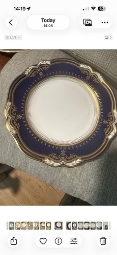 Spode lancaster - spode, (cobalt)