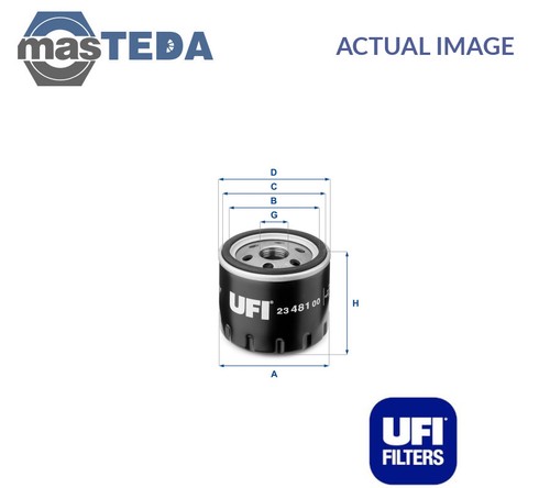 2348100 engine oil - engine, filter