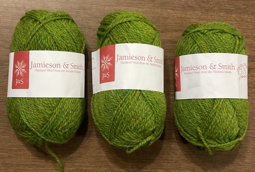 Skein lot jamieson smith - 3,